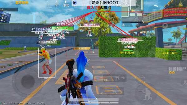 和平精英《火锅》辅助